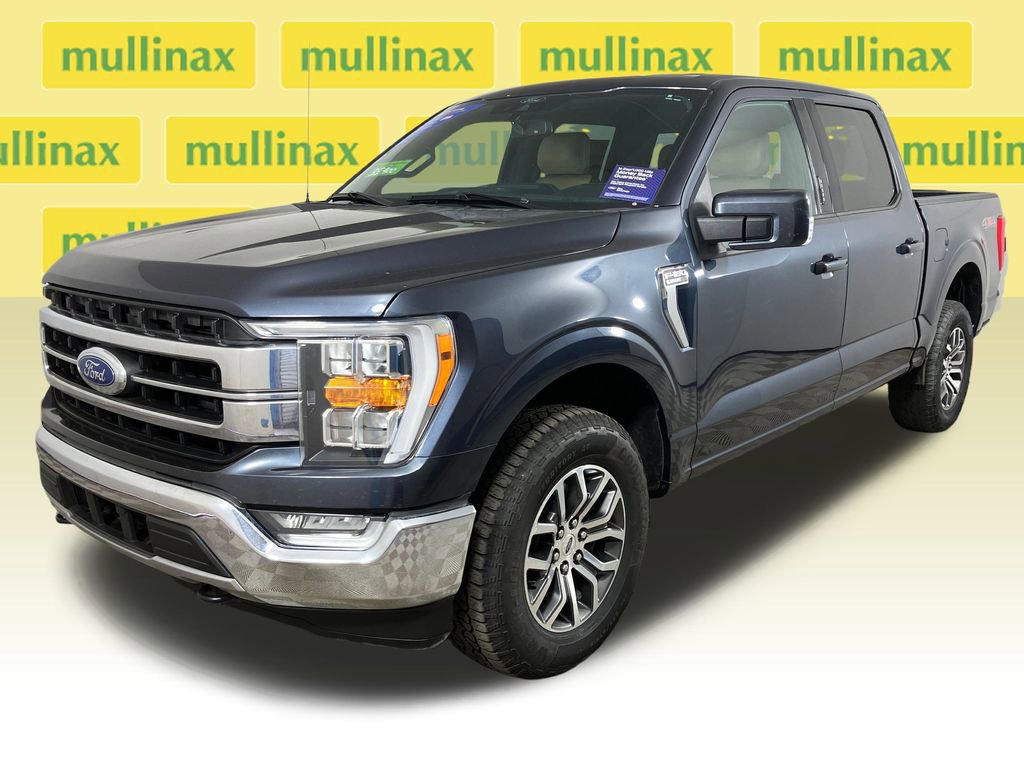 Certified 2021 Ford F150 Lariat