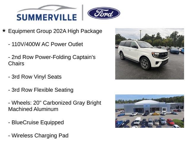 Certified 2025 Ford Expedition Active AWD/4WD video 2
