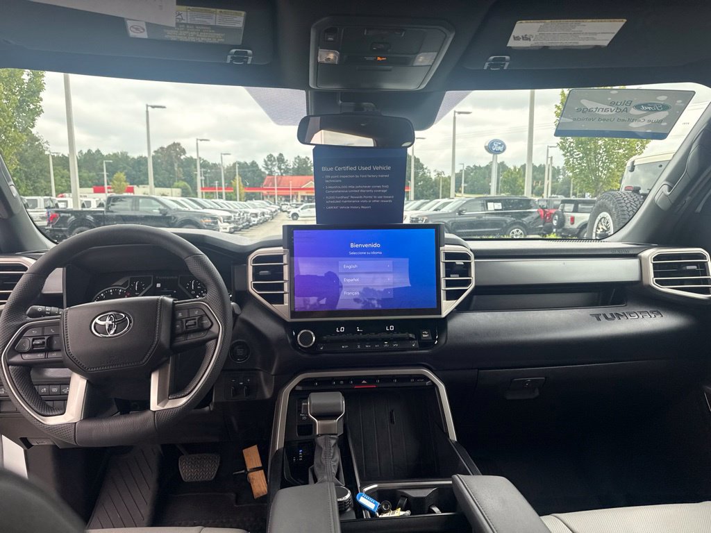 Used 2026 Toyota Tundra SR5 w/ SR5 Premium Package RWD image 23