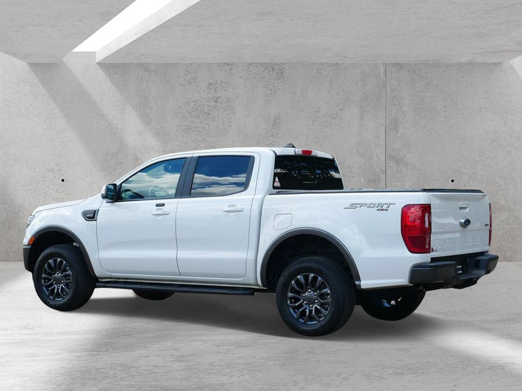 Certified 2019 Ford Ranger Lariat w/ Equipment Group 501A Mid AWD/4WD image 4
