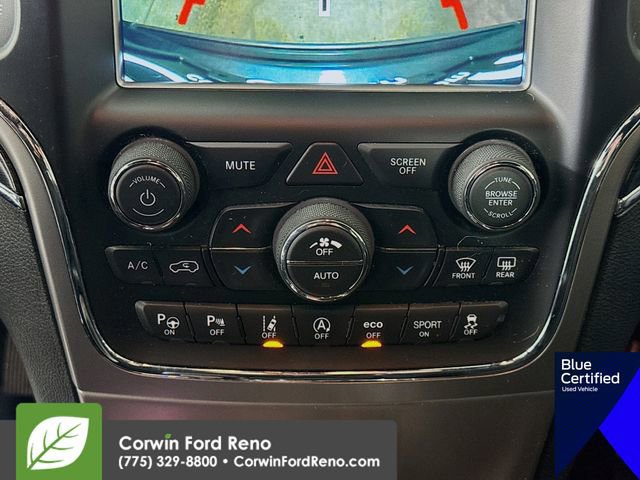 Used 2018 Jeep Grand Cherokee Trailhawk w/ Trailhawk Luxury Group image 19