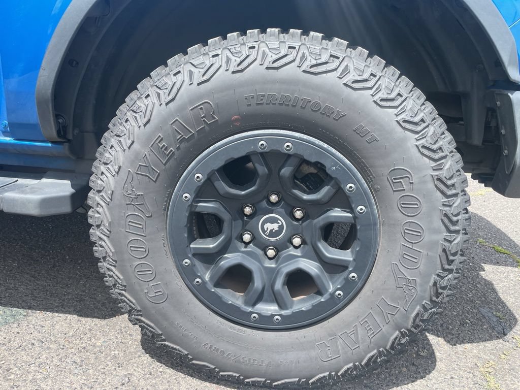 Certified 2023 Ford Bronco Wildtrak AWD/4WD image 21
