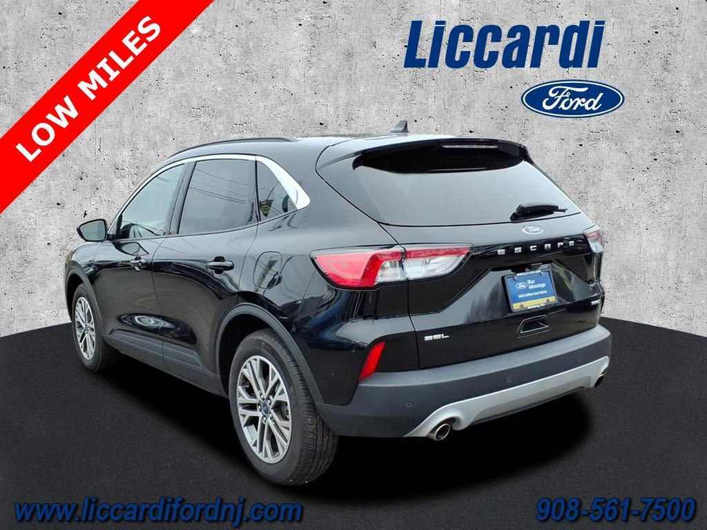 Certified 2022 Ford Escape SEL image 4