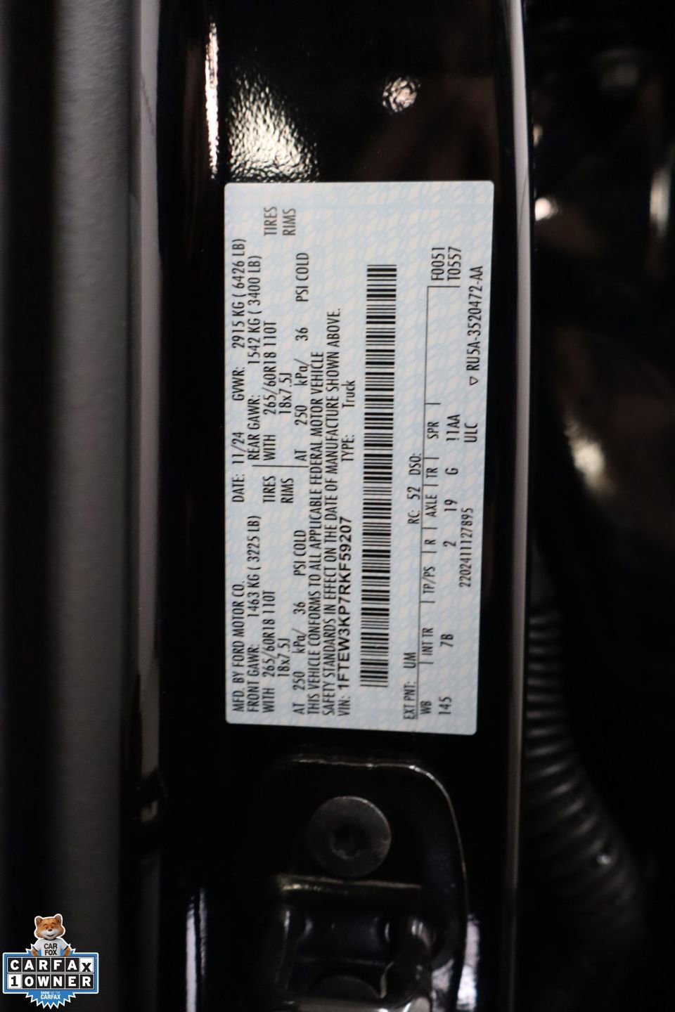 Certified 2024 Ford F150 XLT w/ Equipment Group 302A MID RWD image 28