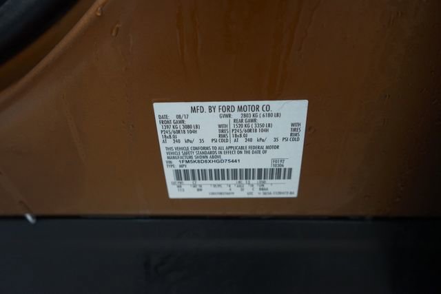 Certified 2017 Ford Explorer XLT w/ Equipment Group 202A image 26