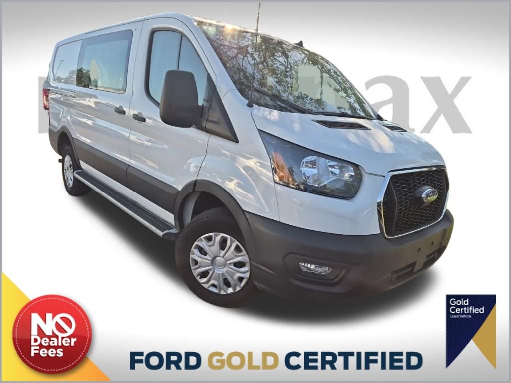 Certified 2024 Ford Transit 250 Low Roof w/ Exterior Upgrade Package