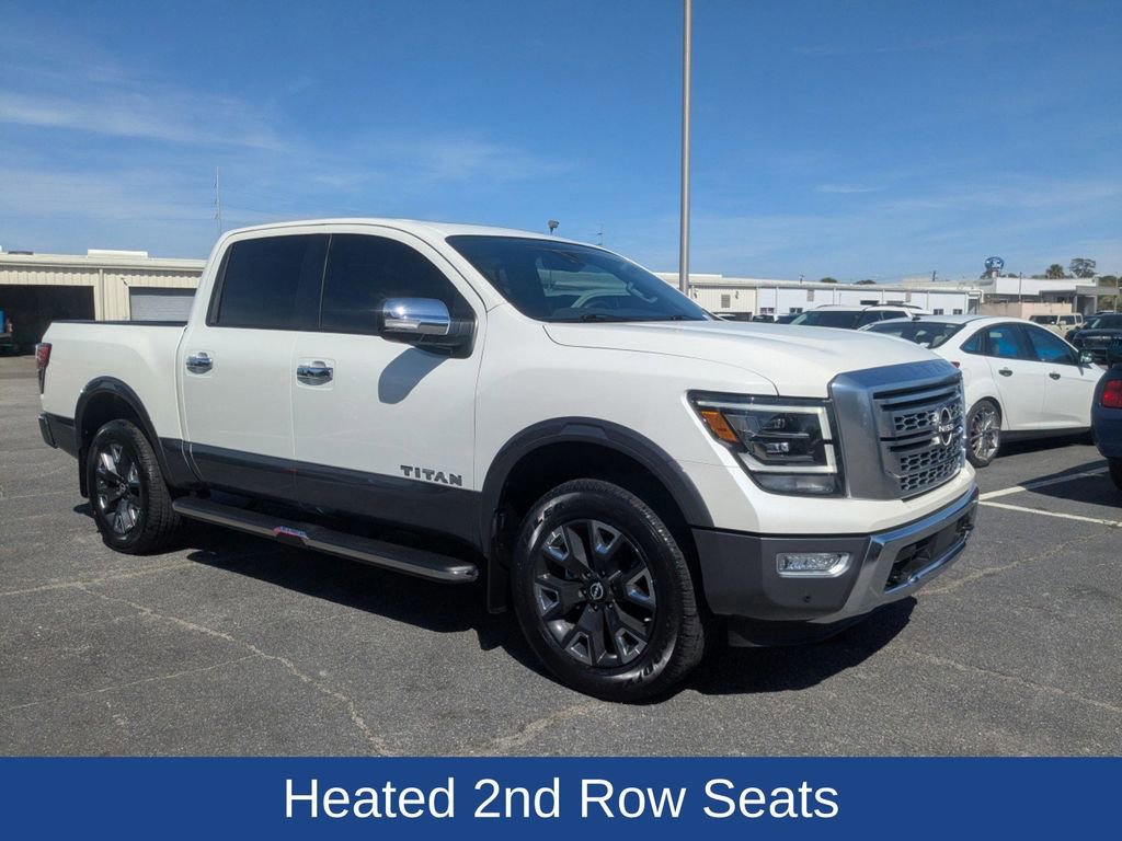 Used 2024 Nissan Titan Platinum Reserve w/ Moonroof Package image 8
