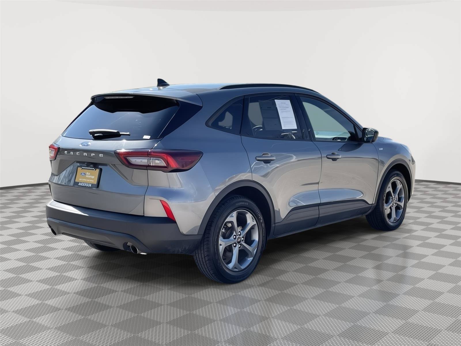 Certified 2025 Ford Escape ST-Line FWD image 7