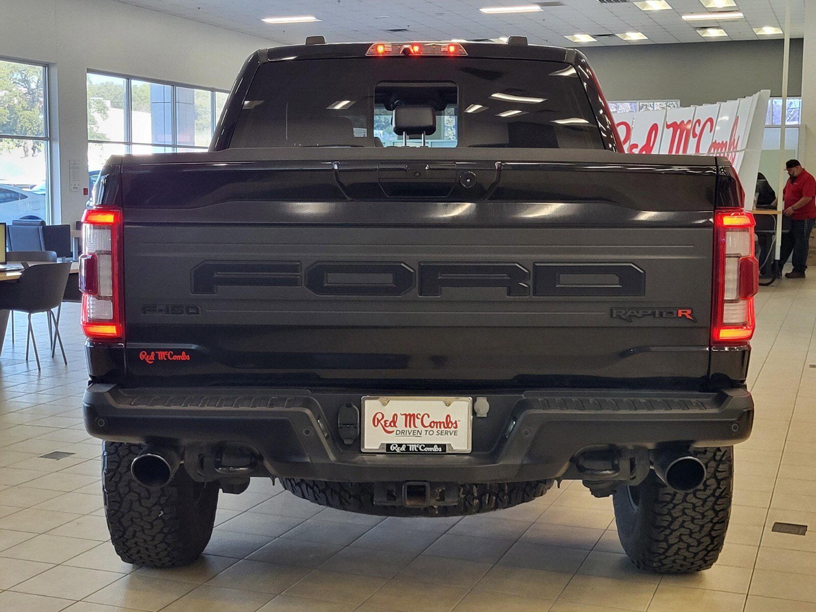 Certified 2023 Ford F150 Raptor w/ Equipment Group 802A Raptor R image 4