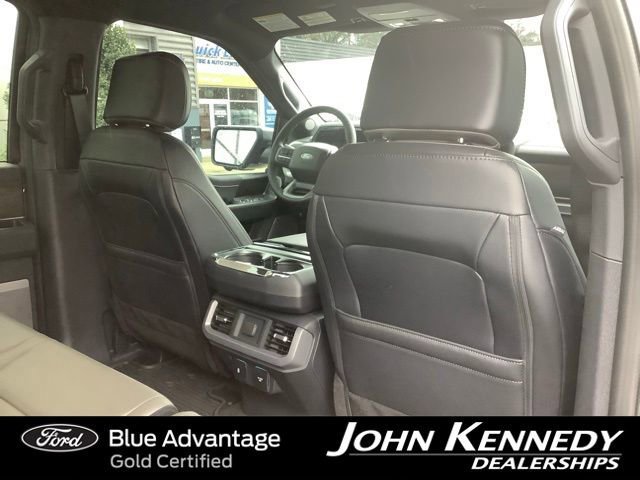 Certified 2025 Ford F150 Lariat w/ Equipment Group 501A Mid image 30