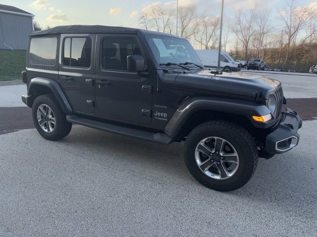 Used 2021 Jeep Wrangler Unlimited Sahara AWD/4WD image 10