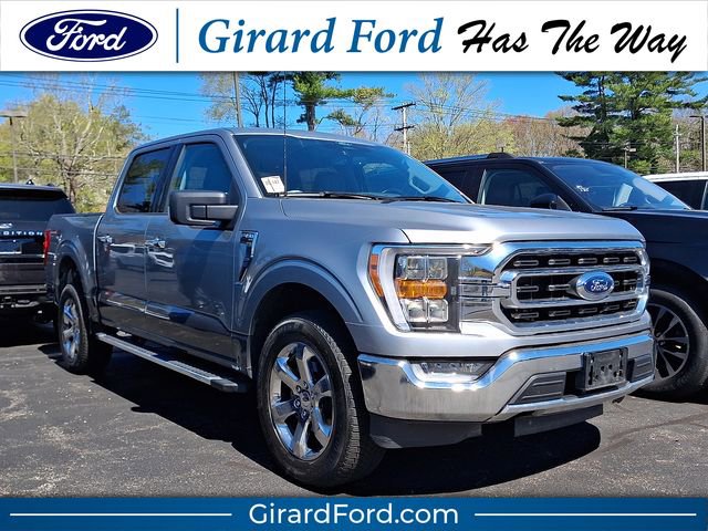 Certified 2022 Ford F150 XLT w/ Equipment Group 302A High