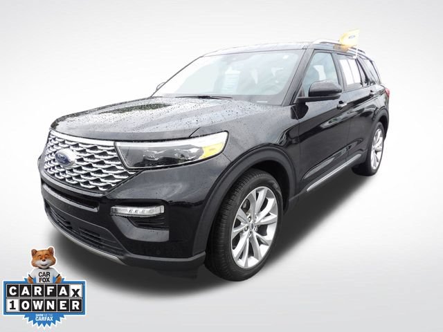 Certified 2023 Ford Explorer Platinum w/ Technology Package RWD image 3