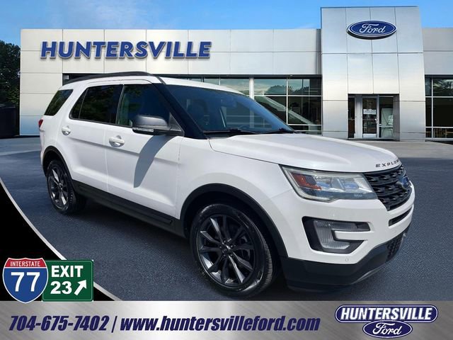Certified 2017 Ford Explorer XLT w/ Equipment Group 202A image 1