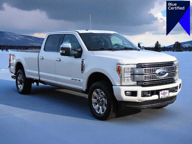 Certified 2017 Ford F350 Platinum w/ Platinum Ultimate Package