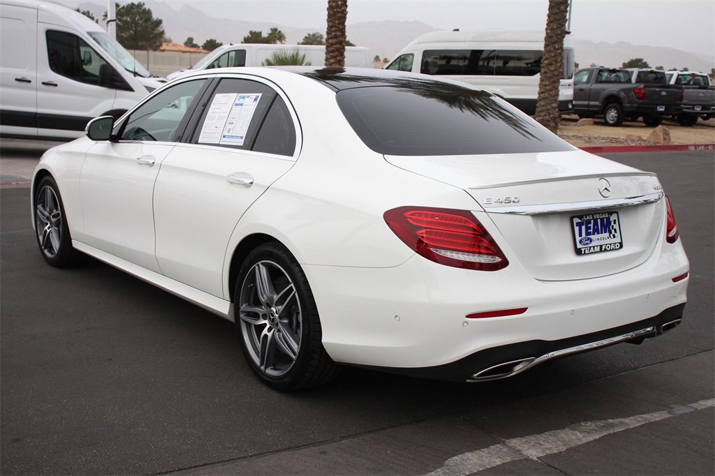 Used 2020 Mercedes-Benz E 450 4MATIC Sedan image 5
