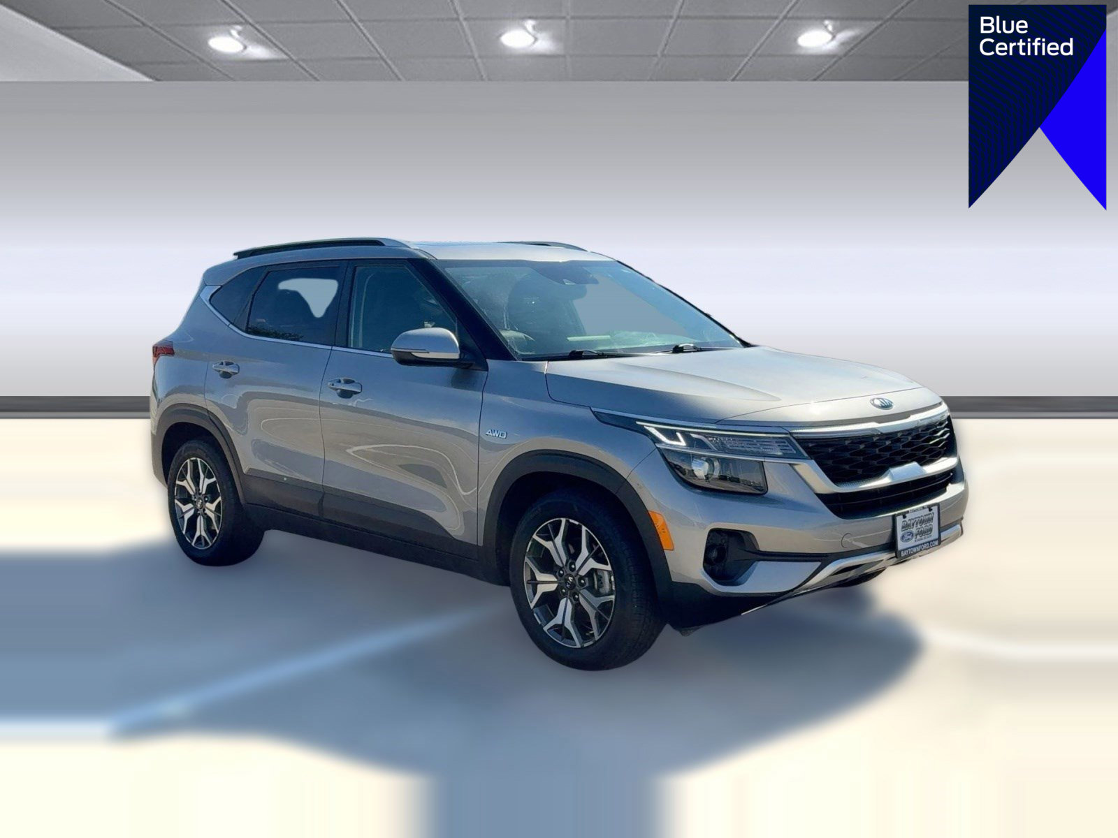 Used 2021 Kia Seltos EX image 1