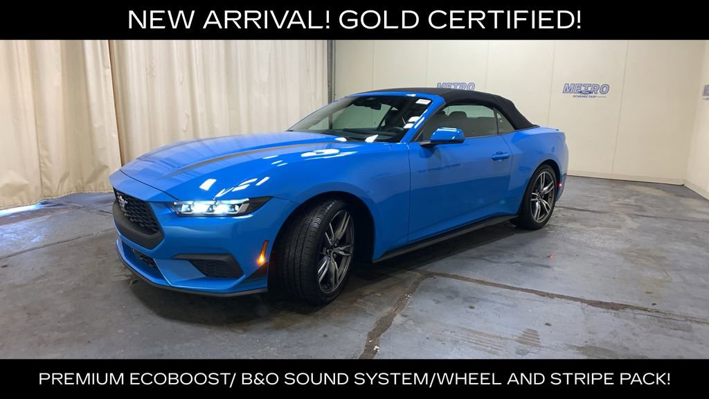 Certified 2025 Ford Mustang Premium RWD image 7
