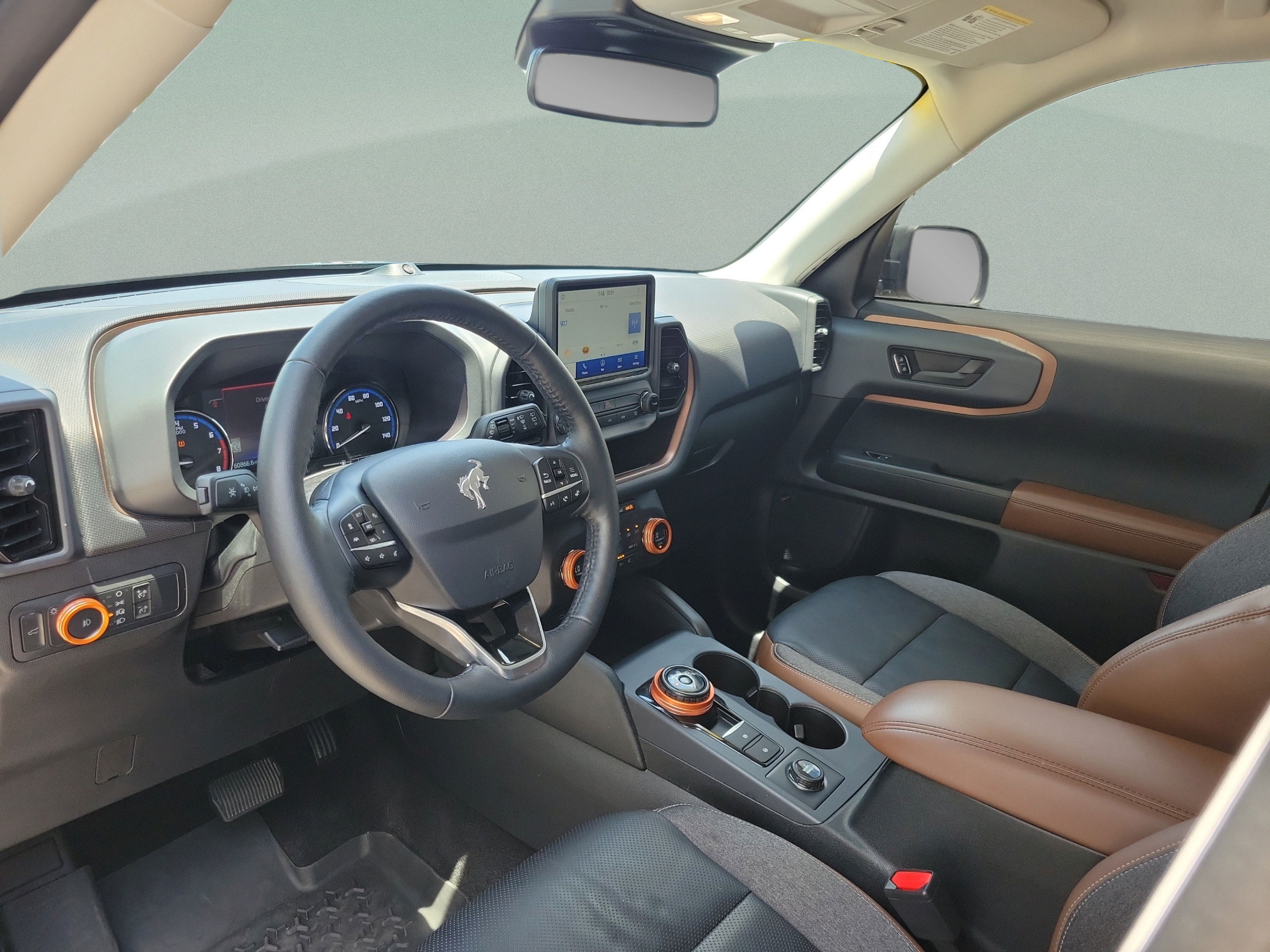 Certified 2021 Ford Bronco Sport Outer Banks w/ Outer Banks Package (96D) AWD/4WD image 16