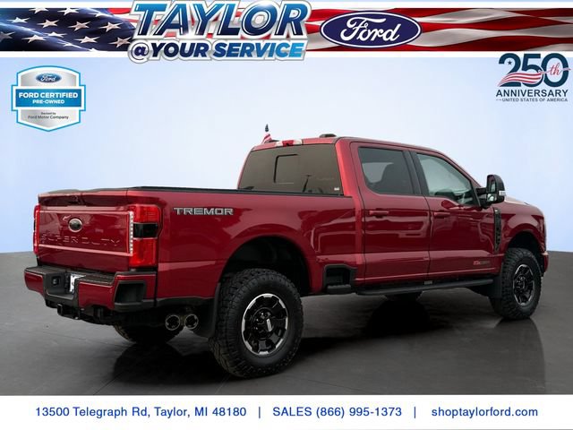 Certified 2025 Ford F350 XLT w/ Black Appearance Package AWD/4WD image 4