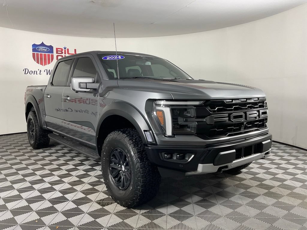 Certified 2024 Ford F150 Raptor