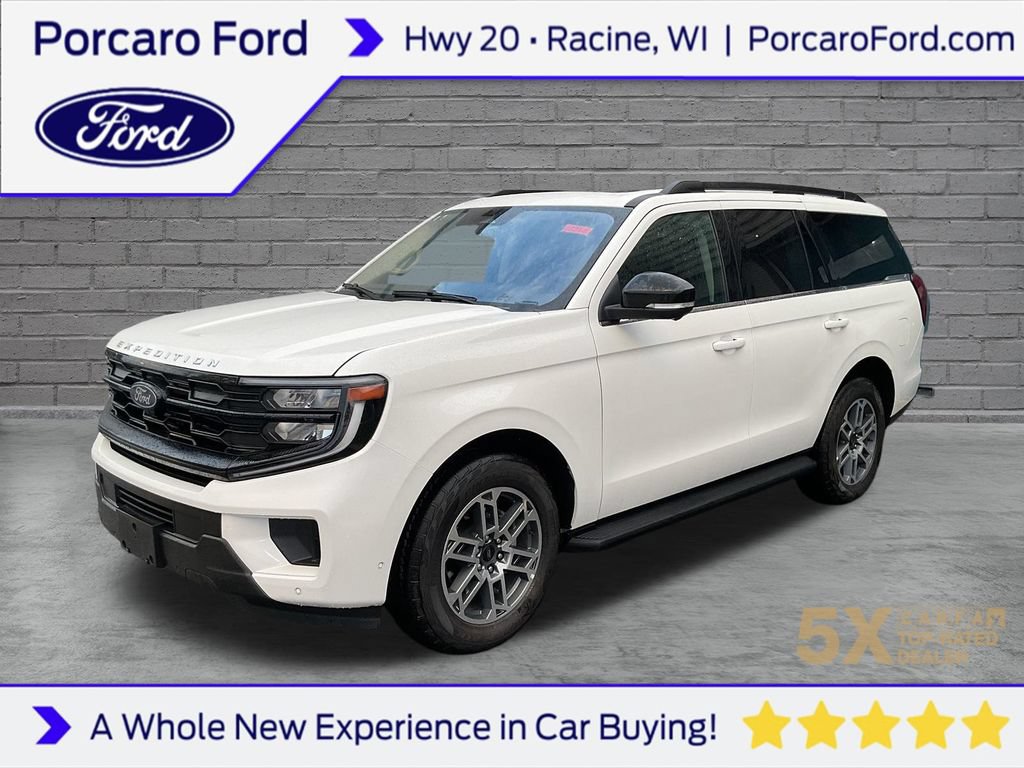 Certified 2025 Ford Expedition Active