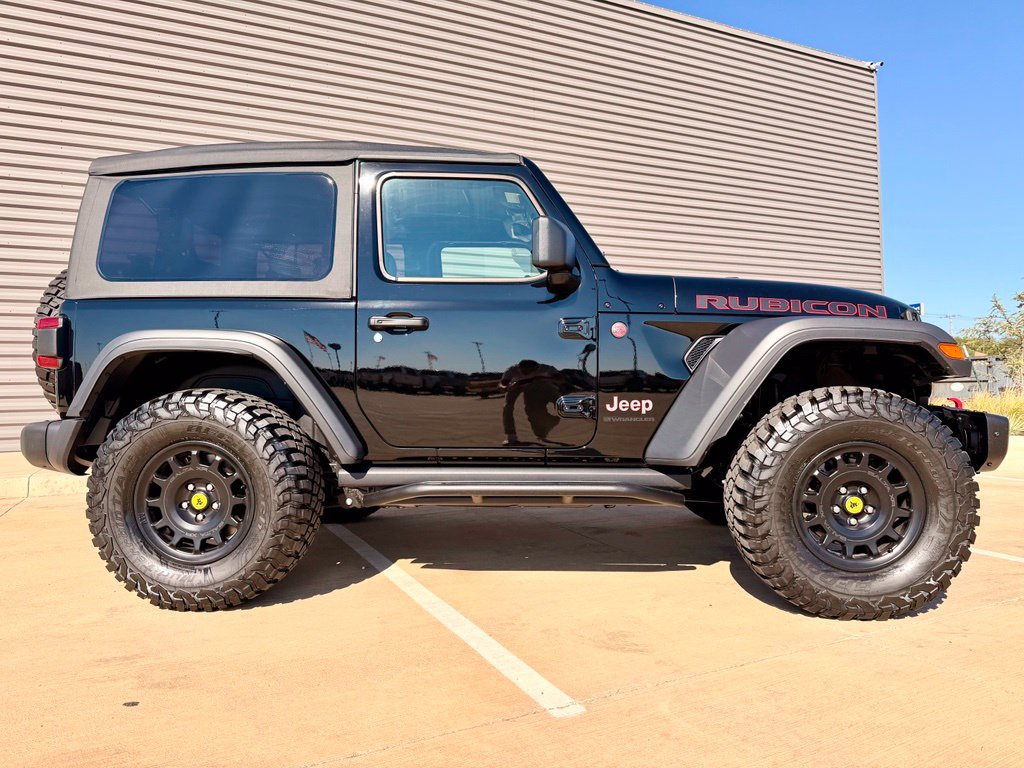 Used 2026 Jeep Wrangler Rubicon w/ Steel Bumper Group AWD/4WD image 4