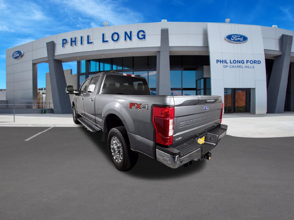 Certified 2022 Ford F250 XLT w/ XLT Premium Package AWD/4WD image 3