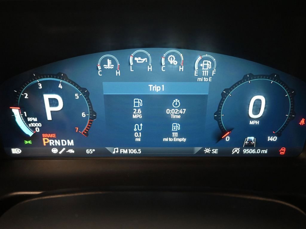 Certified 2025 Ford Bronco Raptor w/ Interior Carbon Fiber Pack image 13