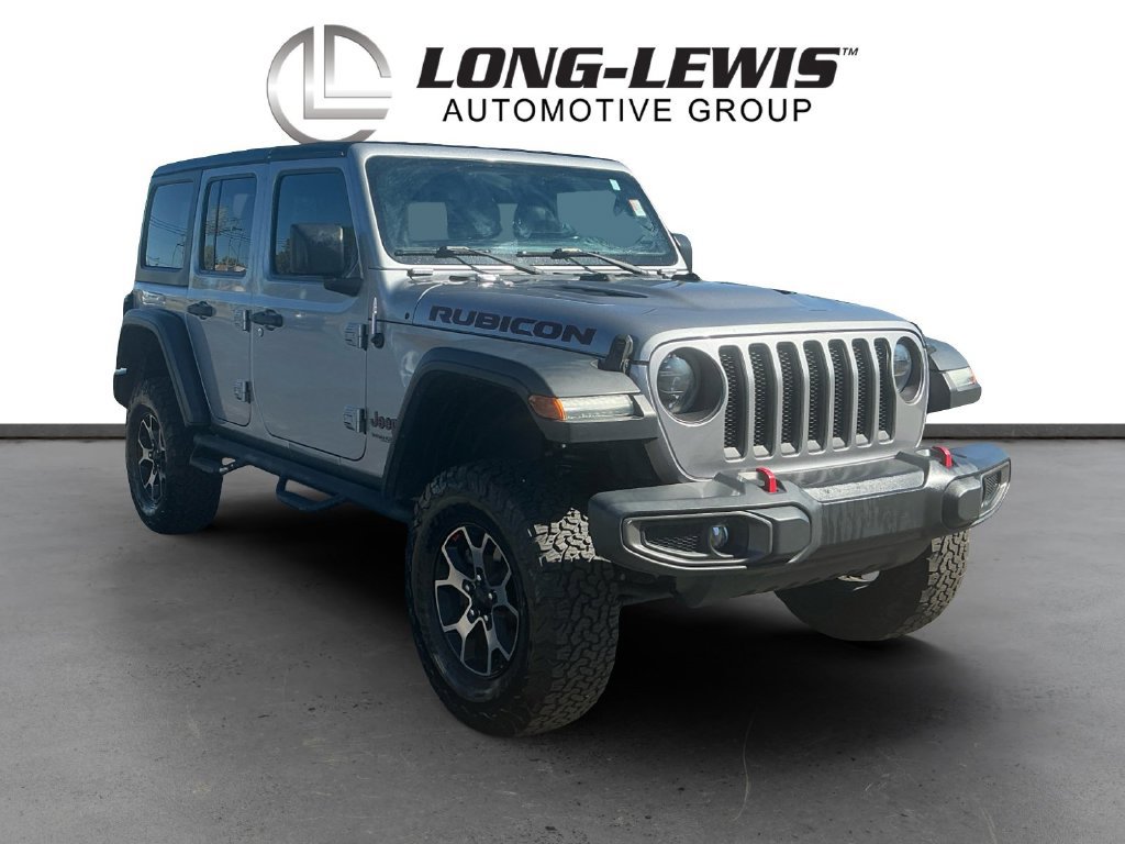 Used 2018 Jeep Wrangler Unlimited Rubicon AWD/4WD image 10