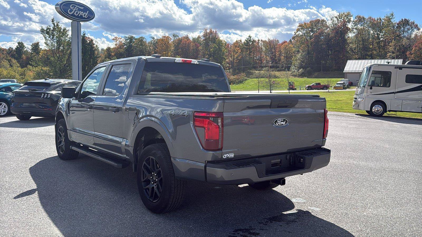 Certified 2025 Ford F150 STX w/ STX Black Appearance Package AWD/4WD image 5