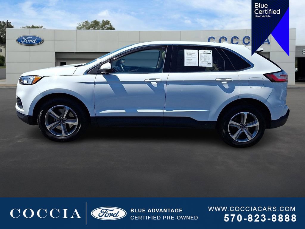 Certified 2020 Ford Edge SEL w/ Class II Trailer Tow Package AWD/4WD image 7
