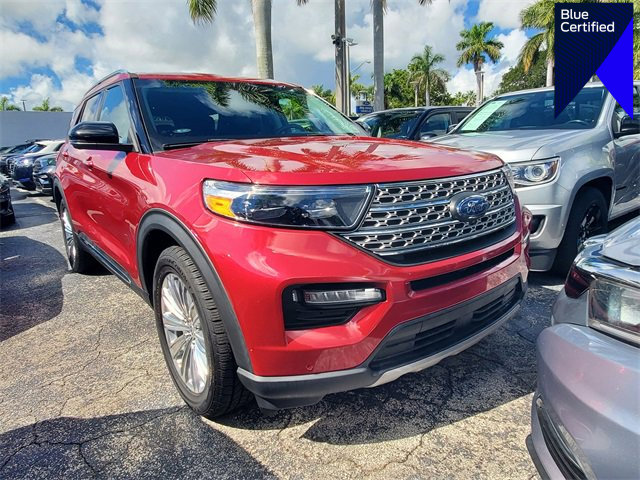 Certified 2021 Ford Explorer Limited w/ Hybrid Equipment Group 310A image 1