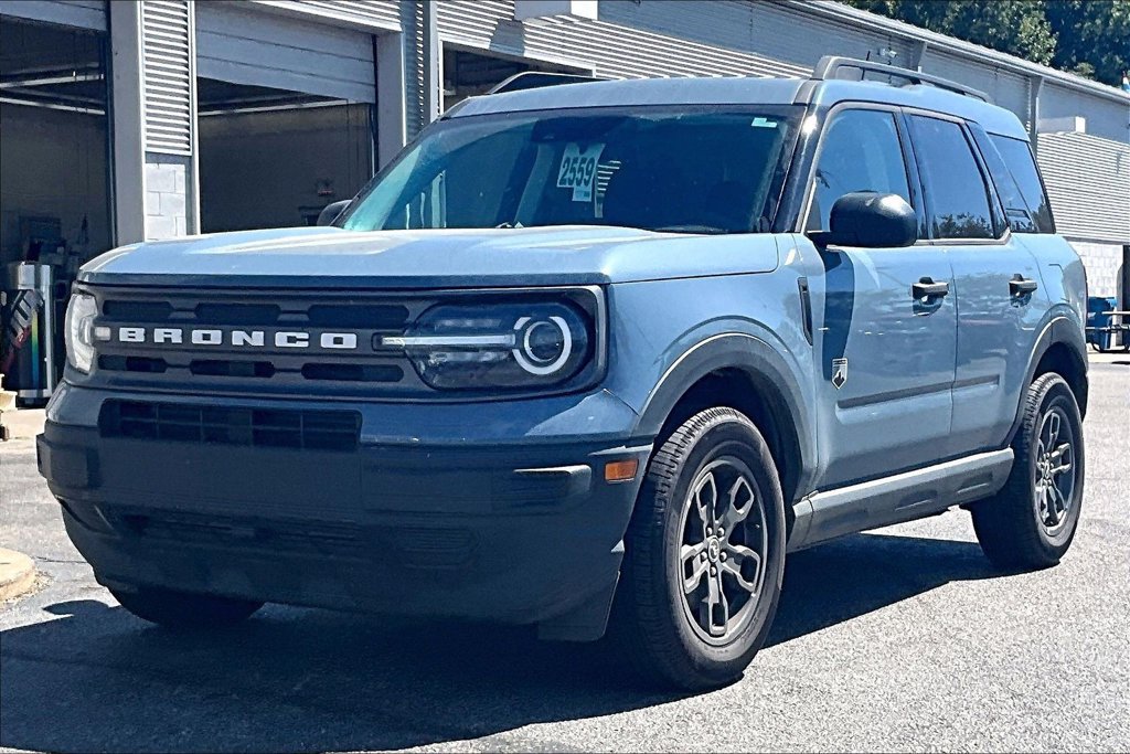Certified 2024 Ford Bronco Sport Big Bend AWD/4WD image 2