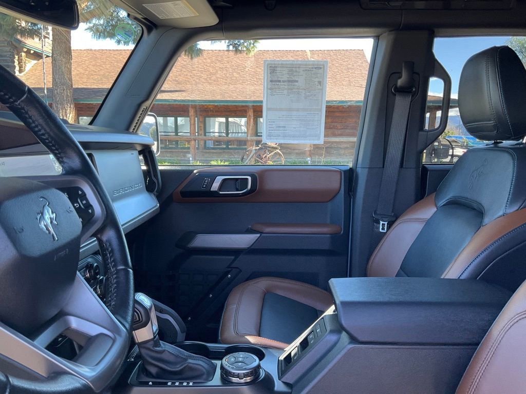 Certified 2023 Ford Bronco Outer Banks image 69