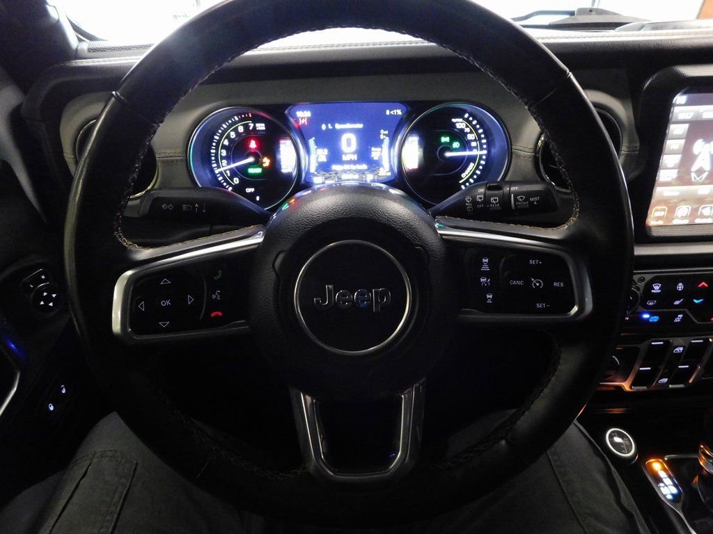 Used 2022 Jeep Wrangler Unlimited Sahara image 14
