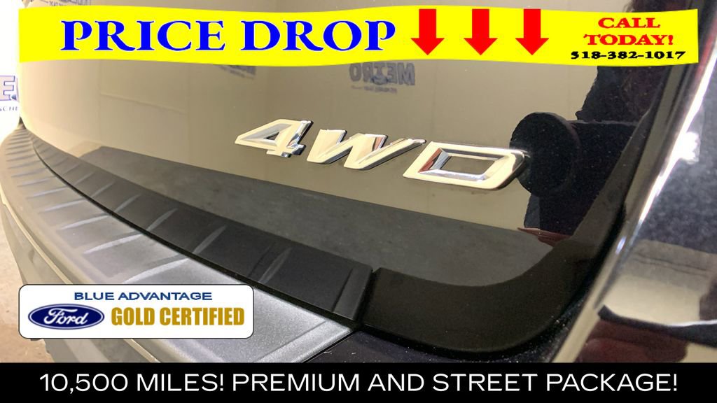 Certified 2025 Ford Explorer ST-Line w/ Premium Package AWD/4WD image 18