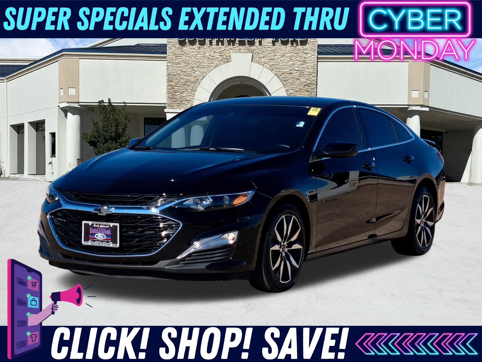 Used 2025 Chevrolet Malibu RS