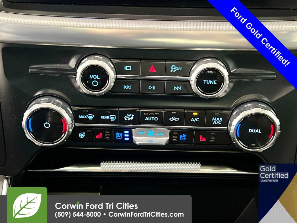 Certified 2025 Ford F150 Lariat w/ FX4 Off-Road Package image 9