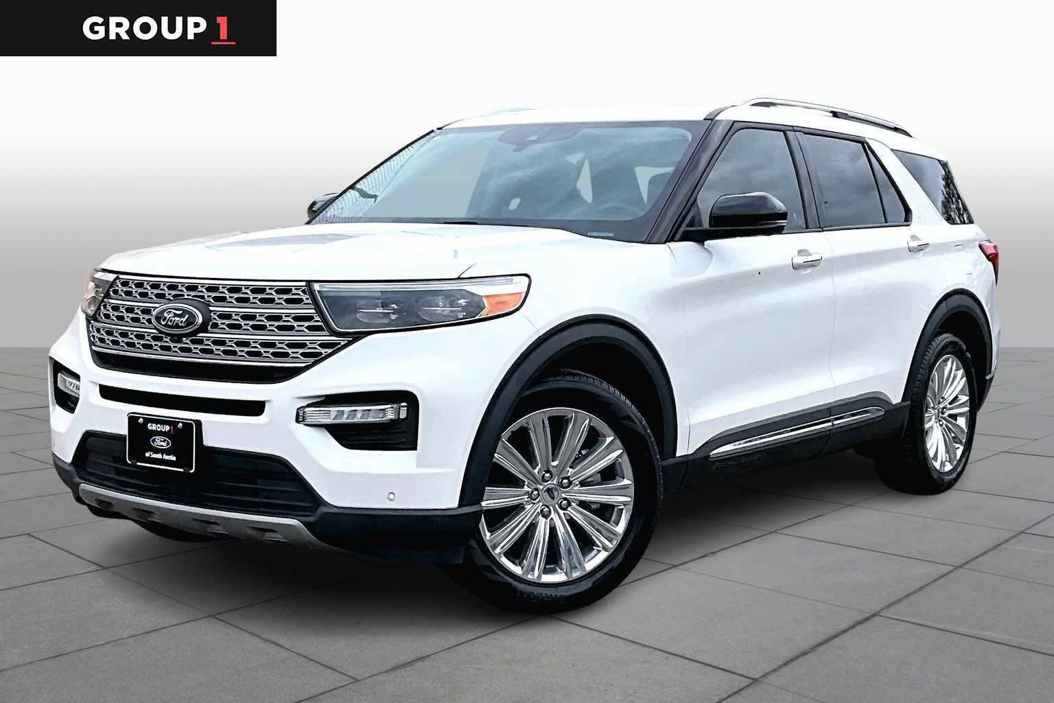 Certified 2023 Ford Explorer Limited w/ Limited Technology Package image 5