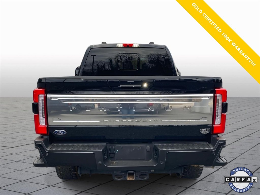 Certified 2024 Ford F350 Platinum image 5