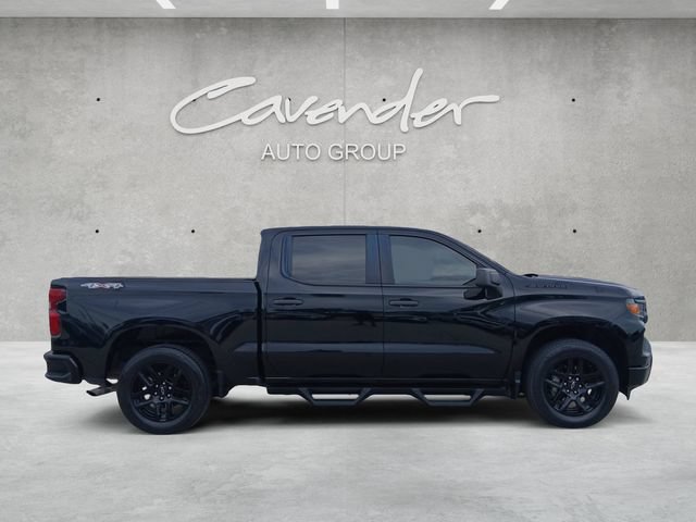 Used 2022 Chevrolet Silverado 1500 Custom w/ LPO, Dark Essentials Package AWD/4WD image 18