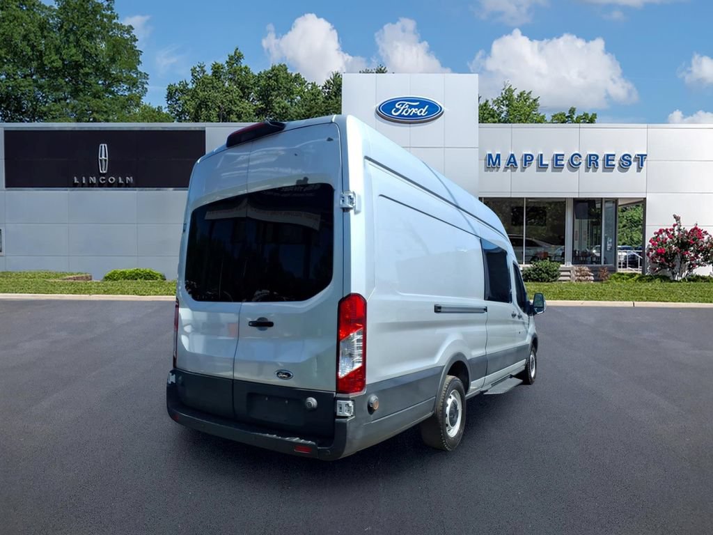 Certified 2019 Ford Transit 350 148 High Roof Extended RWD image 4