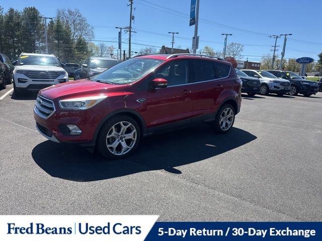 Certified 2017 Ford Escape Titanium AWD/4WD image 3