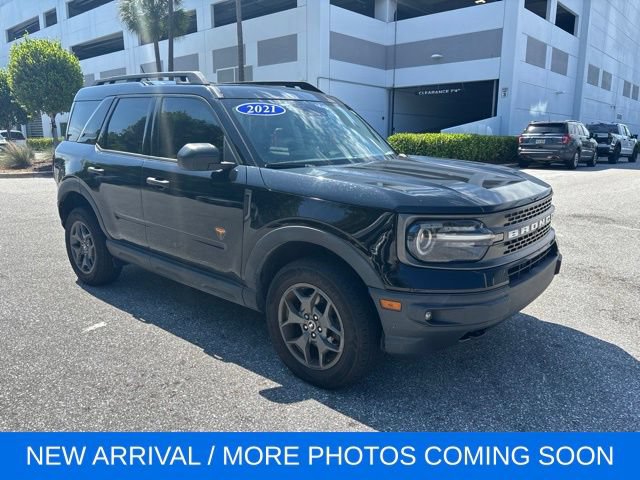 Certified 2021 Ford Bronco Sport Badlands
