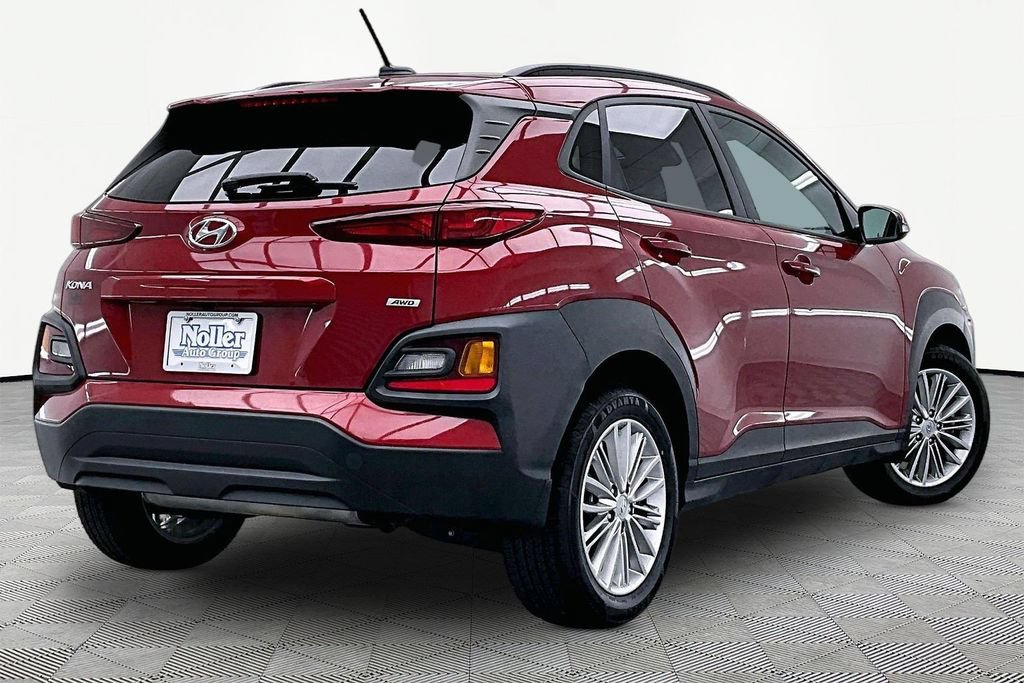 Used 2021 Hyundai Kona SEL w/ Cargo Package AWD/4WD image 2