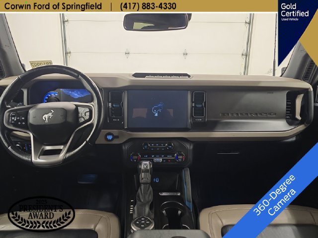 Certified 2023 Ford Bronco Wildtrak AWD/4WD image 15
