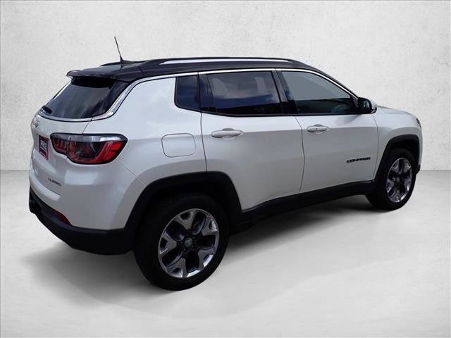 Used 2018 Jeep Compass Limited w/ Navigation Group AWD/4WD image 4