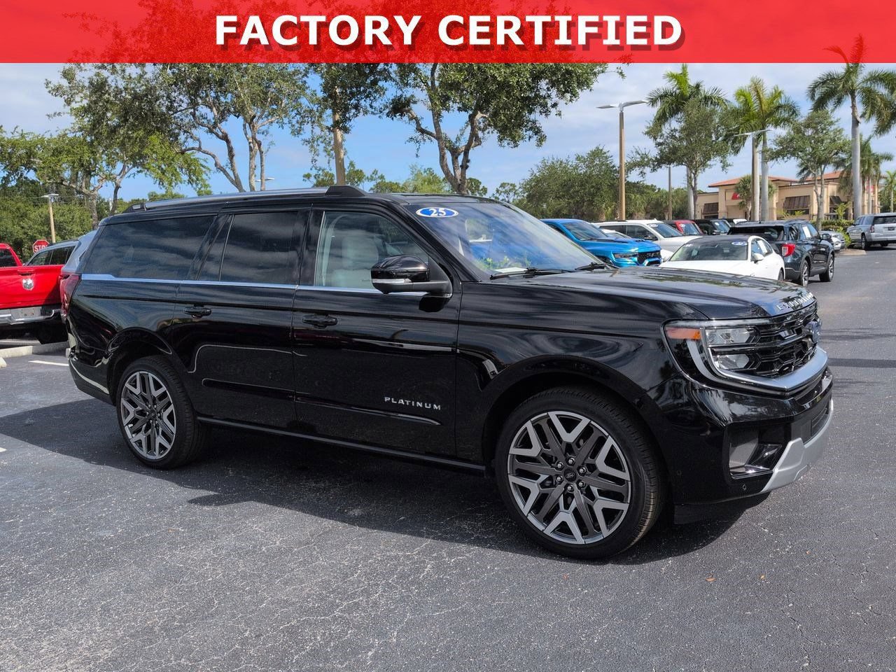 Certified 2025 Ford Expedition Max Platinum w/ Platinum Ultimate Package AWD/4WD image 2
