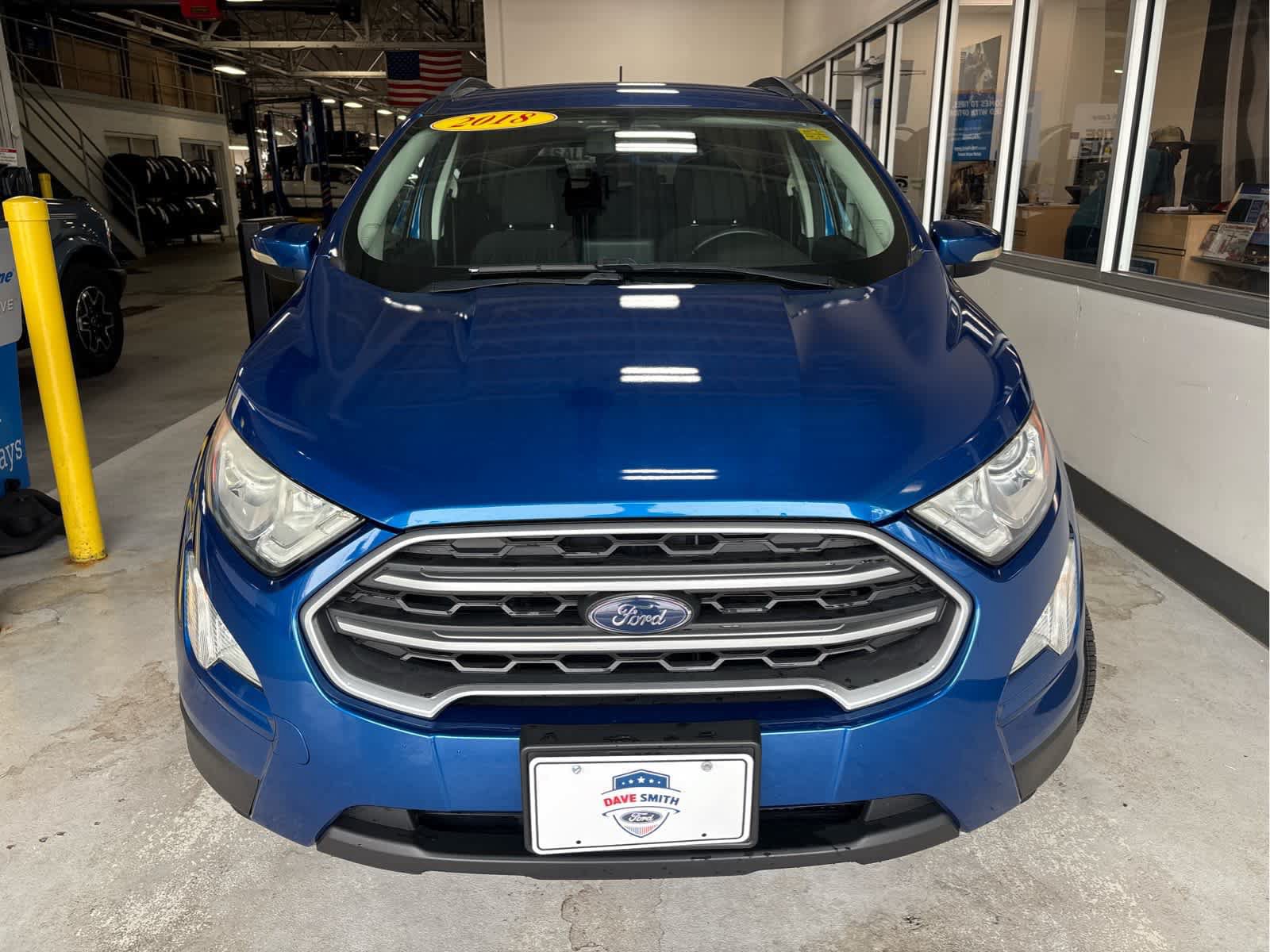 Certified 2018 Ford EcoSport SE w/ SE Convenience Package AWD/4WD image 3